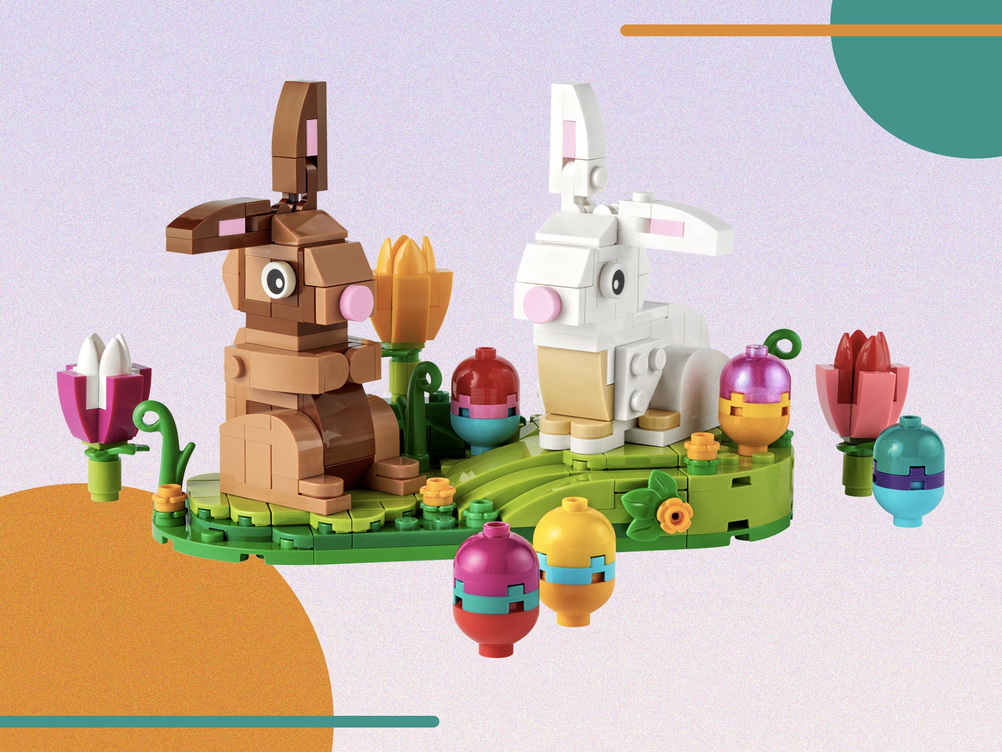 Bunny lego set sale